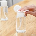 Dávkovač s pumpičkou 200 ml Plastová prázdna fľaštička na dezinfekciu odlakovač alebo pleťovú čistiacu vodu 2