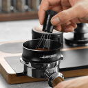 Dávkovací trychtýř 53 mm na portafiltr z hliníkové slitiny Výška 2 cm Barista příslušenství pro kávovar Espresso kuchyňský doplněk 3