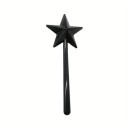 Dávkovaçor de especiarias em forma de vara com estrela 18 x 7 cm saca-especiarias de cozinha para temperar pratos e servir 3