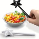 Dávkovaçor de especiarias em forma de vara com estrela 18 x 7 cm saca-especiarias de cozinha para temperar pratos e servir 5
