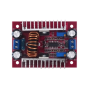 DC měnič napětí 400W 15A Regulovatelný převodník Vstup 8,5-50V Výstup 10-60V Převodní modul Napájecí zdroj 67x48x28mm 4