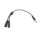 DC-virtakaapeli 5,5 x 2,5 mm CCTV-käyttöön 30 cm 1