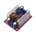DC Voltage Converter 400W 15A Adjustable Converter Input 8.5-50V Output 10-60V Conversion Module Power Supply 67x48x28mm 3