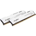 DDR4 16 GB 2666 MHz PC4-21300 RAM modul asztali DIMM 288 tűs, 1,2 V feszültséggel, ECC és regisztrálás nélkül, fehér hűtőbordával a chipeken 3