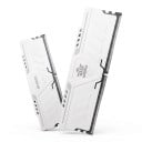 DDR4 3200 MHz 8 GB RAM med XMP 2.0-profil og hvid metalpassiv 288 pin DIMM til gaming og arbejds-PC'er med Intel- og AMD-motherboards 3