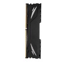 DDR4 8 GB 2666 MHz RAM memória XMP 2.0 támogatással és fekete passzív hűtővel asztali számítógéphez játékhoz és irodai munkához 5