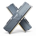 DDR5 RAM Memory 135 x 41 mm 32 GB 4800 MHz CL40 and 1.1 V with On-Die ECC Grey for Video Editing and Workstation with Intel and AMD Motherboards 2
