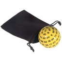 Dé à jouer D100 4,8 cm Dé à vingt faces en acrylique de différentes couleurs avec un sac pour les jeux de société et les jeux de rôle 3