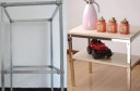 De colț conexiune L pentru profil pătrat 25 × 25 mm 2-direcțională cu două șuruburi pentru o conexiune solidă a construcțiilor profilate 2