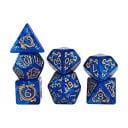 De joacă costky 7 ks poliedrice RPG costky pentru jocuri de masă Bârlogul dragonului set de costky pentru roleplay și jocuri de masă 4