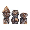De joacă costky 7 ks poliedrice RPG costky pentru jocuri de masă Bârlogul dragonului set de costky pentru roleplay și jocuri de masă 6