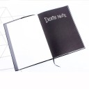 Death Note A5-anteckningsbok med troget exemplar från animen Death Note Fan-anteckningsbok med instruktioner, regler inuti, dekoration för samlare 4