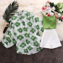 Débardeur, chemise et shorts pour femmes 2
