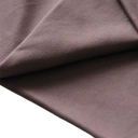 Débardeur court femme à fines bretelles décolleté en O uni en polyester et spandex débardeur d'été extensible 4