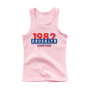 Débardeur en coton pour enfants avec impression 1982 Brooklyn T-shirt uni sans manches avec col rond Top d'été stylé pour garçons et filles Différentes couleurs 7
