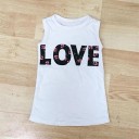 Débardeur et jupe pour filles L1341 4
