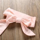 Débardeur et pantalon pour fille L1156 5