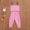 Débardeur et pantalon pour fille L1211 2