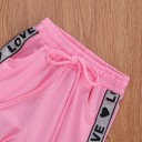 Débardeur et pantalon pour fille L1211 3
