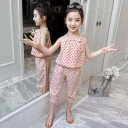 Débardeur et pantalon pour fille L1315 1
