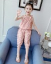 Débardeur et pantalon pour fille L1315 2