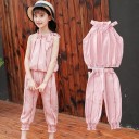 Débardeur et pantalon pour fille L1423 2