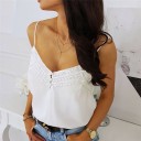 Débardeur femme blanc 2