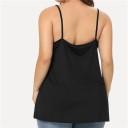 Débardeur femme grande taille avec dentelle 2
