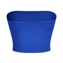 Débardeur femme sans manches uni décolleté en O top léger en polyester coupe ajustée pour l'été et le superposition 2