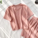 Débardeur, T-shirt et Short Femme 2
