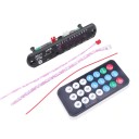 Decodificador de carro sem fios Bluetooth USB AUX MP3 WMA 1