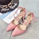 Décolleté da donna con tacco a colonna J2384 6