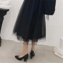 Décolleté da donna con tacco a forma di elefante J1128 8