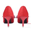 Décolleté eleganti da donna con fiocco J3262 10