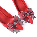 Décolleté eleganti da donna con fiocco J3262 13