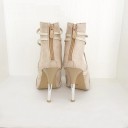 Décolleté in suede con fibbia 2