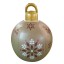 Decor de craciun ornament gonflabil 60 cm 2