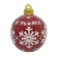 Decor de Craciun ornament gonflabil 60 cm P4035 4