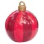 Decor de Craciun ornament gonflabil 60 cm P4036 2