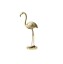 Decor de flamingo auriu 8