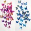 Decor de perete 3D Butterfly - 12 buc 1