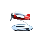 Decoração avião solar 4