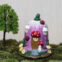 Decoração casinha de flores 2