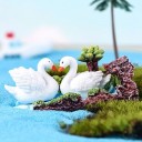 Decoração com cisnes 2