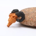 Decoração de cabeça de cabra 2