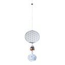 Decoração de cristal suspensa H1045 1