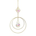 Decoração de cristal suspensa H9411 26