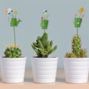 Decoração de espetar 4 pcs 2