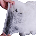 Decoração de Halloween teia V101 1