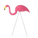 Decoração de jardim em forma de flamingo 3